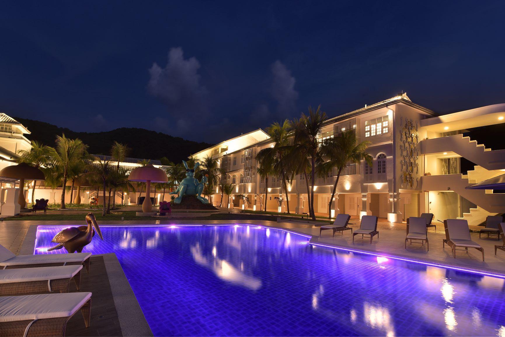 Dash Resort Langkawi Pantai Cenang  Buitenkant foto