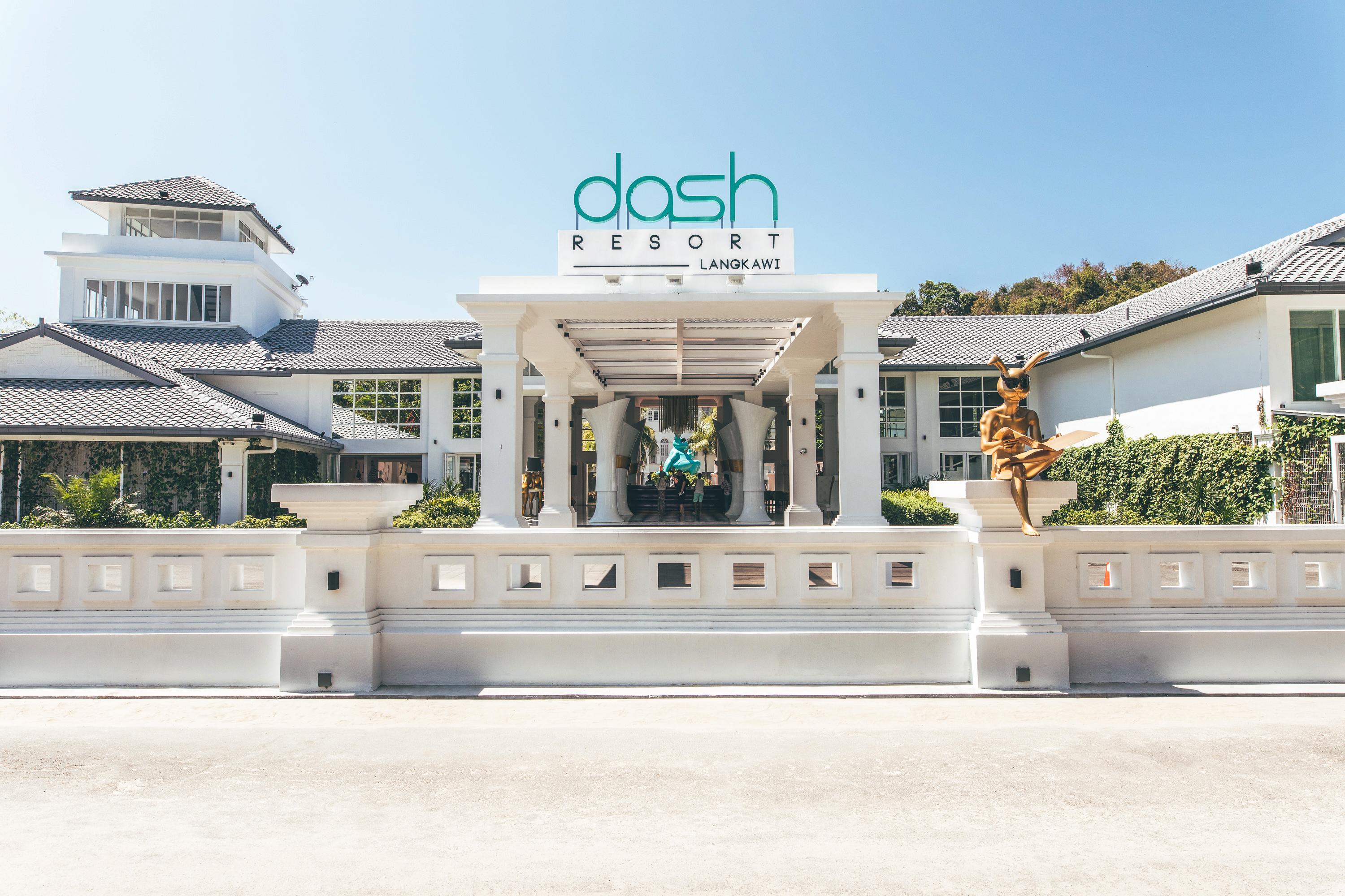 Dash Resort Langkawi Pantai Cenang  Buitenkant foto