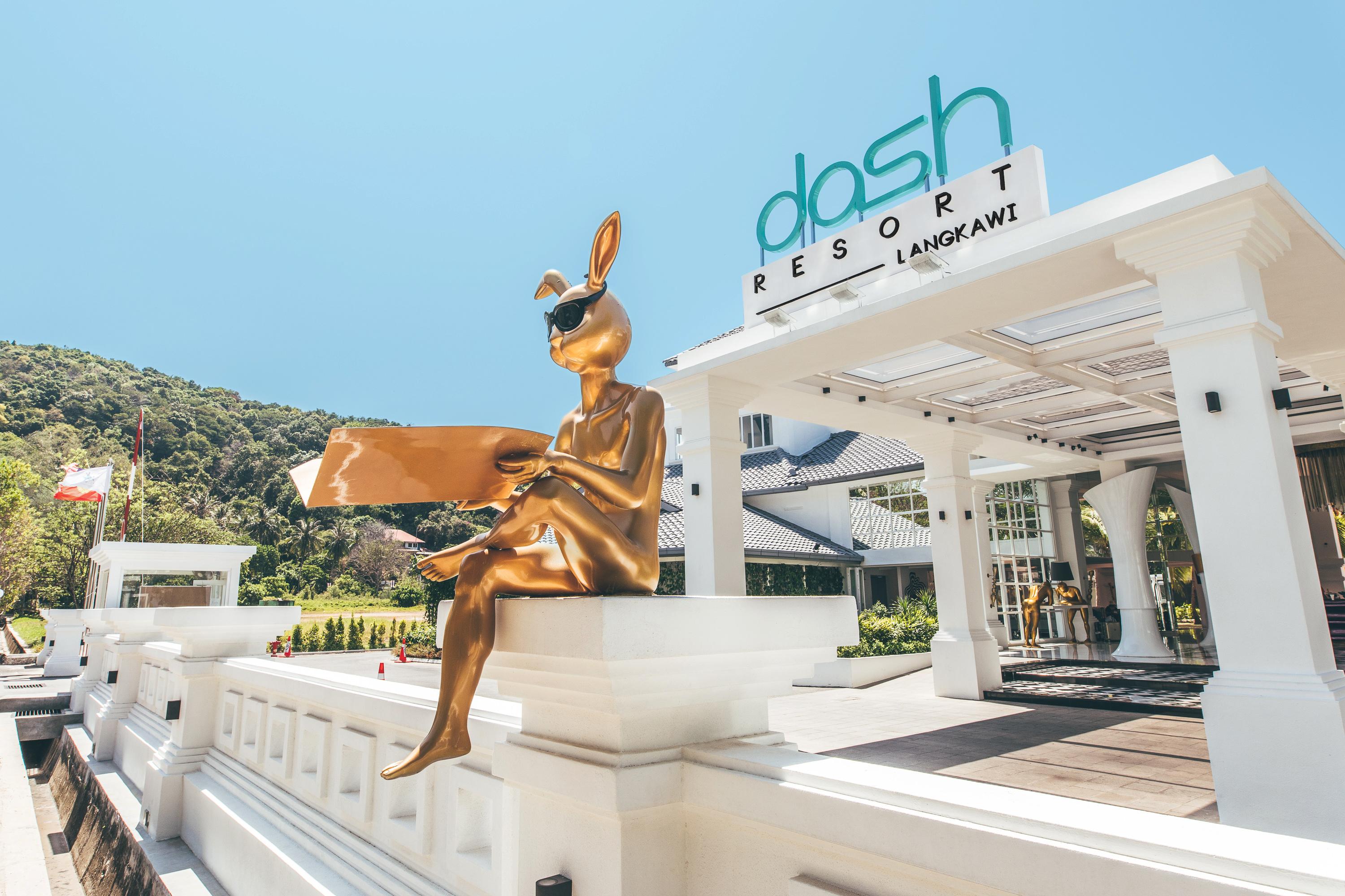 Dash Resort Langkawi Pantai Cenang  Buitenkant foto