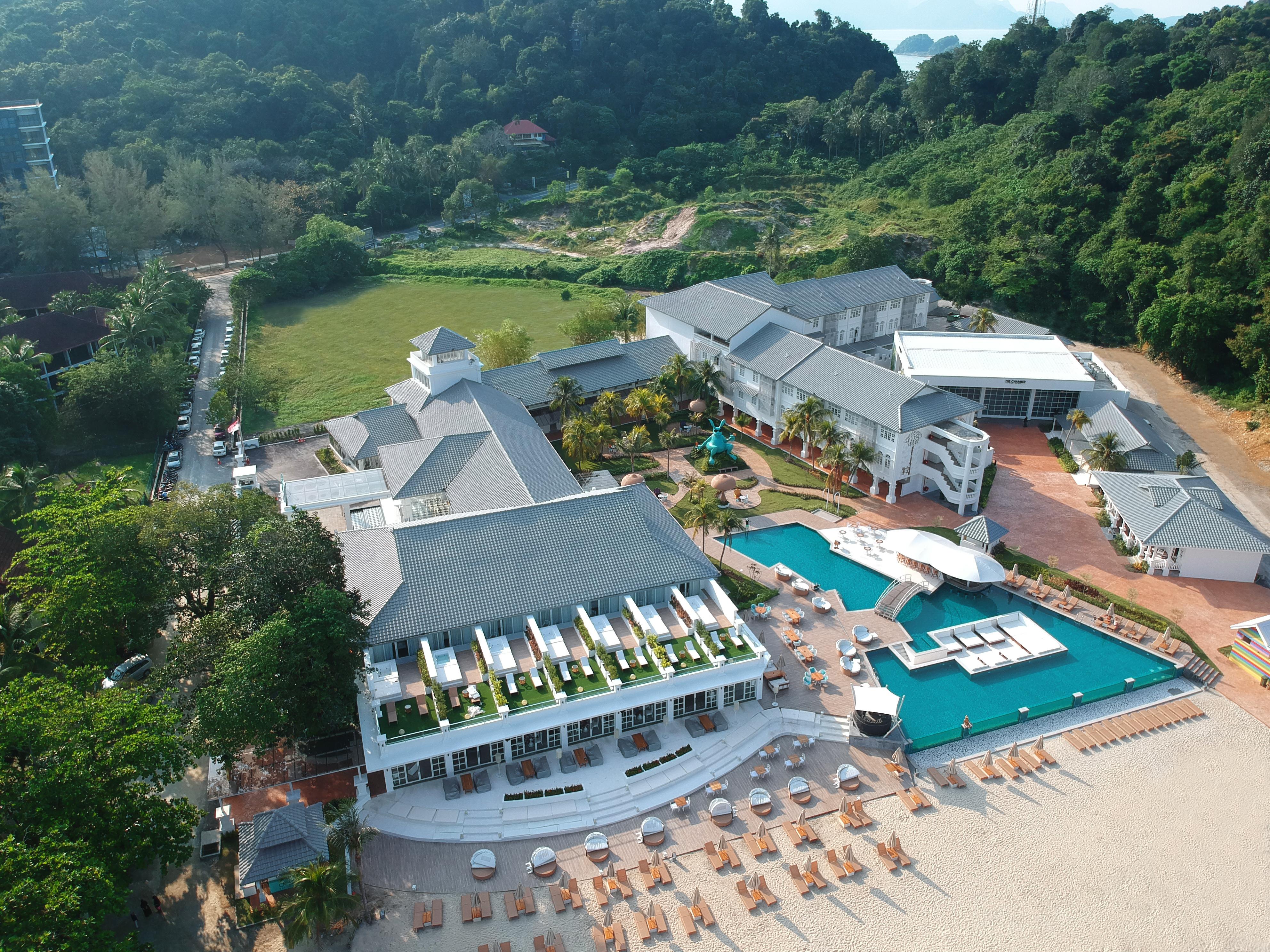 Dash Resort Langkawi Pantai Cenang  Buitenkant foto