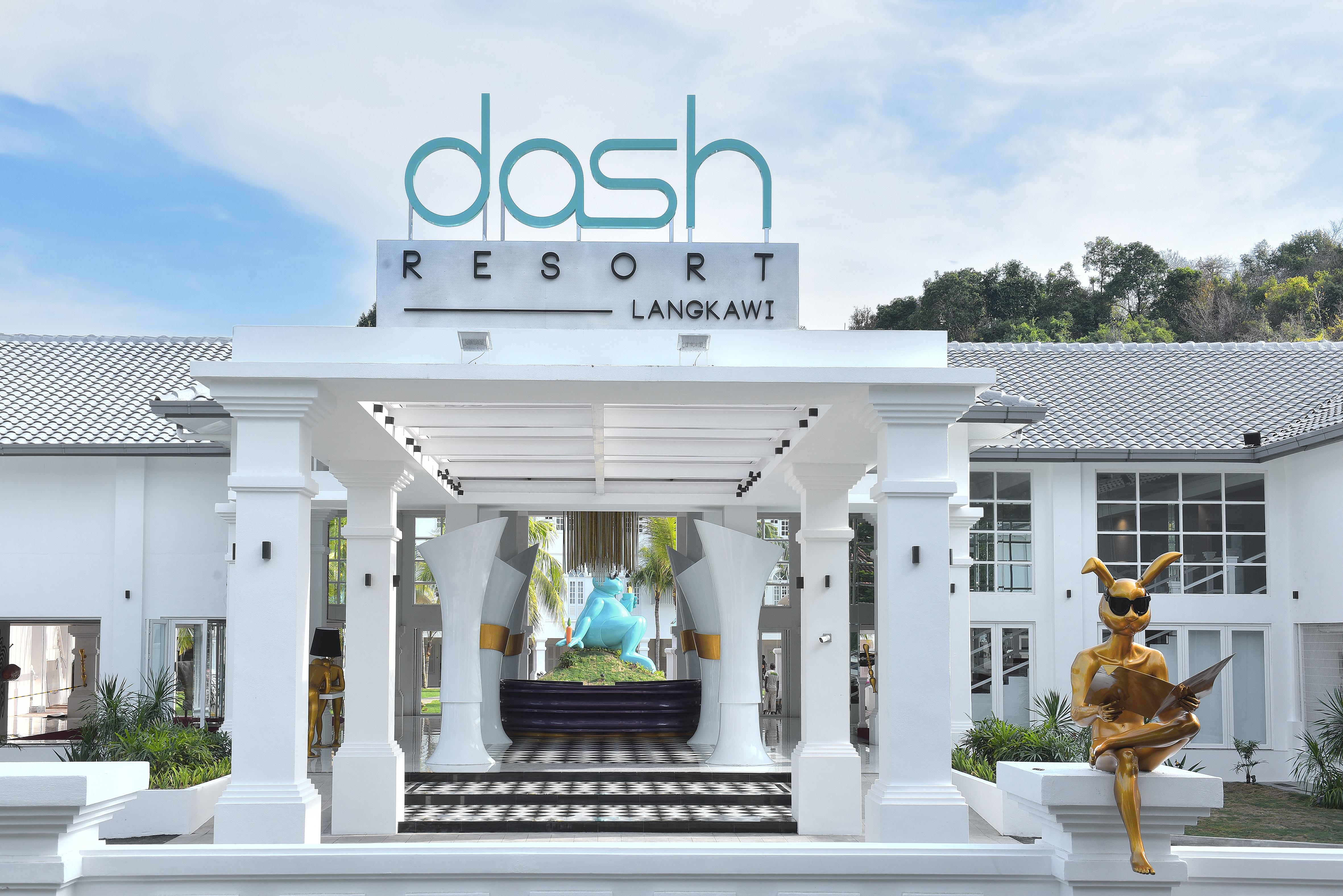 Dash Resort Langkawi Pantai Cenang  Buitenkant foto